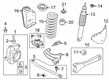 Diagram for Ford F-350 Super Duty Radius Arm - HC3Z-3A360-C