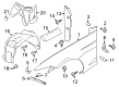 Diagram for 2021 Ford Mustang Wheelhouse - JR3Z-16102-E