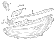 Diagram for 2021 Lincoln Aviator Headlight - LC5Z-13008-P