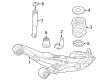 Diagram for 2022 Ford E-Transit Rear Crossmember - NK4Z-5035-C