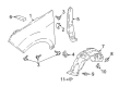 Diagram for 2021 Ford EcoSport Wheelhouse - GN1Z-16102-P