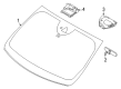 Diagram for Ford Maverick Parking Assist Distance Sensor - NZ6Z-14C689-A