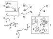 Diagram for 2020 Ford EcoSport PCV Hose - GN1Z-9B033-E