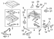 Diagram for Ford Police Interceptor Utility Seat Cover - MB5Z-7862901-GB