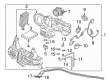 Diagram for 2024 Lincoln Navigator Heater Core - ML1Z-18476-A