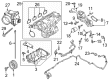 Diagram for 2022 Ford Edge Oil Filter - KU2Z-6731-A