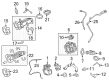 Diagram for 2020 Ford F-350 Super Duty Engine Control Module - LC3Z-12A650-C