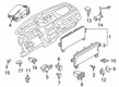 Diagram for 2024 Lincoln Navigator Dimmer Switch - LC5Z-11654-BA