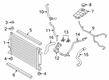 Diagram for 2021 Ford Transit Connect Cooling Hose - KV6Z-8260-M