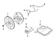 Diagram for Ford Flywheel - 1S7Z-6375-D