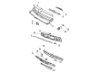 Diagram for 2021 Ford F-350 Super Duty Fan Clutch - LC3Z-8A616-C