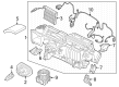 Diagram for 2024 Ford Mustang Evaporator - PR3Z-19850-A