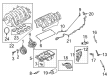 Diagram for 2021 Ford F-150 Dipstick Tube - ML3Z-6754-A