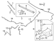 Diagram for 2023 Ford F-250 Super Duty Wiper Arm - PC3Z-17526-A