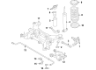 Diagram for 2020 Ford Fusion Sway Bar Kit - DG9Z-5A772-K