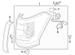 Diagram for 2024 Ford Expedition Light Socket - NL1Z-13410-A