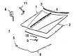 Diagram for 2021 Ford F-250 Super Duty Shock Absorber - HC3Z-18124-F