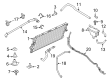 Diagram for 2021 Ford F-350 Super Duty Radiator Hose - LC3Z-8C471-B