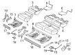 Diagram for 2020 Ford F-150 Seat Heater - FL3Z-14D696-F