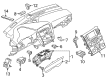 Diagram for Ford Police Responder Hybrid Speedometer - LS7Z-10849-JA