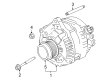 Diagram for 2022 Ford F-150 Alternator - ML3Z-10346-Q