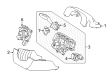 Diagram for 2024 Ford Edge Turn Signal Switch - KT4Z-3F791-SC