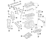 Diagram for 2020 Ford Fusion Valve Cover Gasket - FB5Z-6079-E