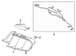 Diagram for Ford Mustang Tail Light - JR3Z-13405-G