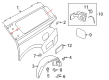 Diagram for 2023 Lincoln Navigator Wheelhouse - NL7Z-9928370-A