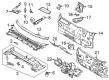 Diagram for Ford Mustang Mach-E Dash Panels - LJ9Z-5801610-E