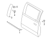 Diagram for 2020 Ford F-250 Super Duty Door Moldings - ML3Z-16255A34-BC