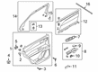 Diagram for 2021 Ford Police Interceptor Utility Door Handle - LB5Z-7822600-DB