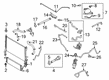 Diagram for 2023 Ford Transit Radiator - LK4Z-8005-D