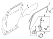 Diagram for 2021 Lincoln Nautilus Window Run - FA1Z-5825767-E