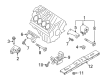 Diagram for Ford F-150 Engine Mount Torque Strut - ML3Z-6038-V