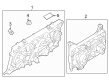 Diagram for 2023 Ford F-150 Fan Blade - ML3Z-8C607-G