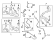 Diagram for 2020 Ford F-250 Super Duty Cooling Hose - LC3Z-8286-A