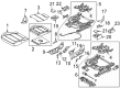 Diagram for 2023 Ford Bronco Seat Heater - M2DZ-14D696-AA