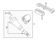 Diagram for 2020 Ford Ranger TPMS Sensor - HC3Z-1A189-F