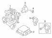 Diagram for 2022 Ford F-350 Super Duty Air Bag Control Module - LC3Z-14B321-B