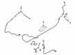 Diagram for 2022 Lincoln Navigator Antenna Cable - NL1Z-18812-P