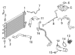 Diagram for 2020 Lincoln MKZ Cooling Hose - HP5Z-8260-B