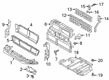 Diagram for 2022 Ford Transit Connect Temperature Sender - KT1Z-10884-A