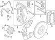 Diagram for 2024 Ford Mustang Wheel Hub - PR3Z-1109-C