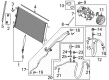 Diagram for 2023 Ford F-150 A/C Hose - ML3Z-19867-U