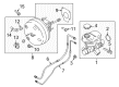 Diagram for 2020 Ford F-150 Brake Line - KL3Z-2A040-A