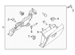 Diagram for 2022 Ford Transit Glove Box - LK4Z-6106010-AC