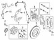 Diagram for 2022 Ford Ranger ABS Control Module - HB3Z-2C405-A