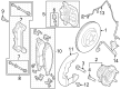 Diagram for 2024 Ford Mustang Wheel Hub - PR3Z-1109-D