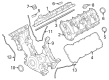 Diagram for 2023 Ford F-150 Oil Filler Cap - NR3Z-6766-A